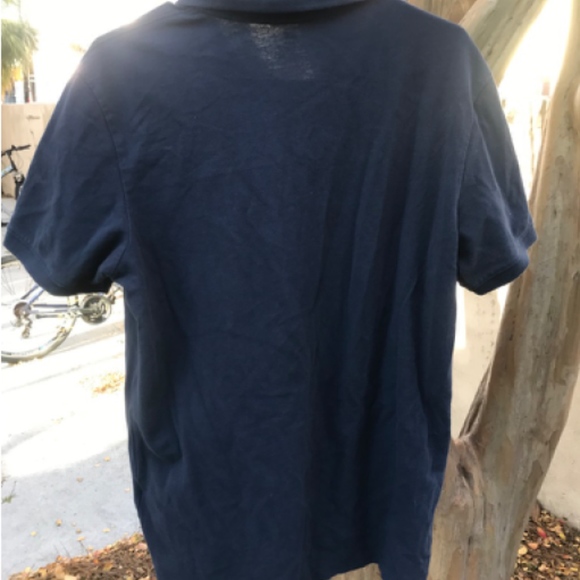 Navy Blue Polo Shirt - Picture 2 of 3
